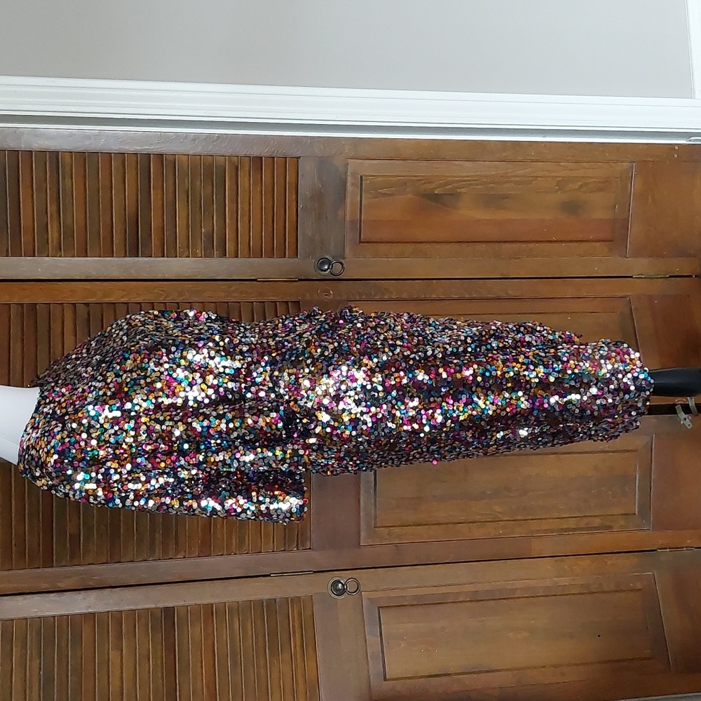 NWT Ivy City Co Confetti Midi Dress Sz 8 - Picture 6 of 16